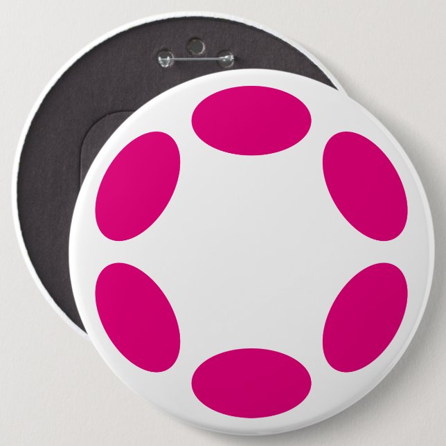 Punkt Button (Vorne & Hinten)