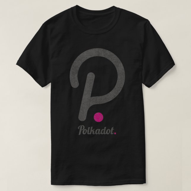 Punkt Crypto Ethereum Blockchain dezentralisieren T-Shirt (Design vorne)
