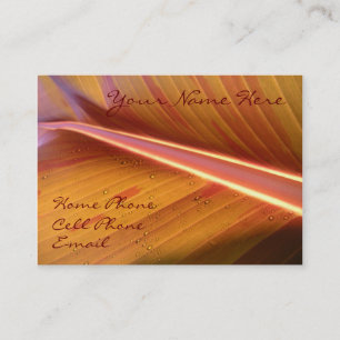 Punkt der hellen Visitenkarte