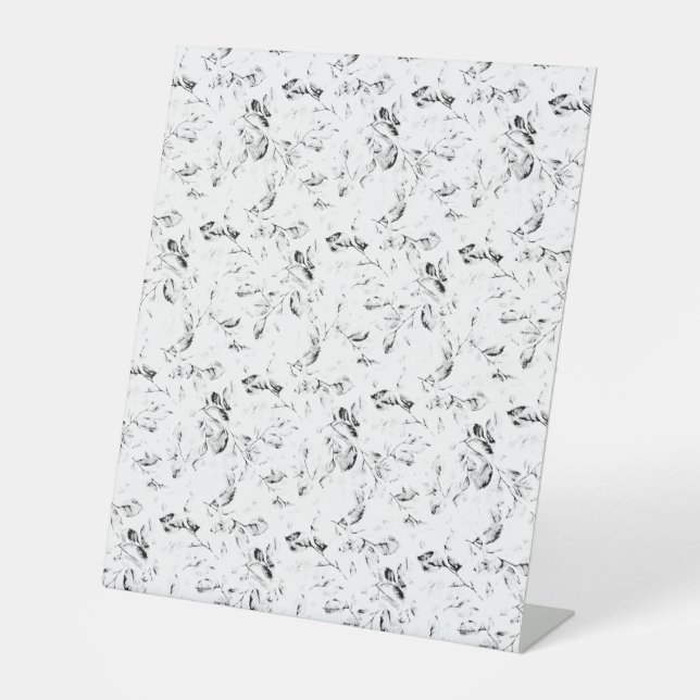 Punkt Design 41 Sockelschild (Vorderseite)