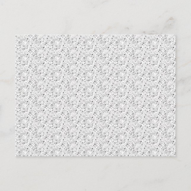 Punkt Design Nine Postkarte (Vorderseite)
