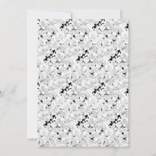 Punkt Design Vierter Feiertagskarte