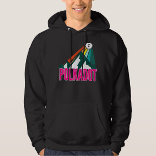 Punkt Dot Crypto Berg Sonnenstrahlen Kryptoströmun Hoodie