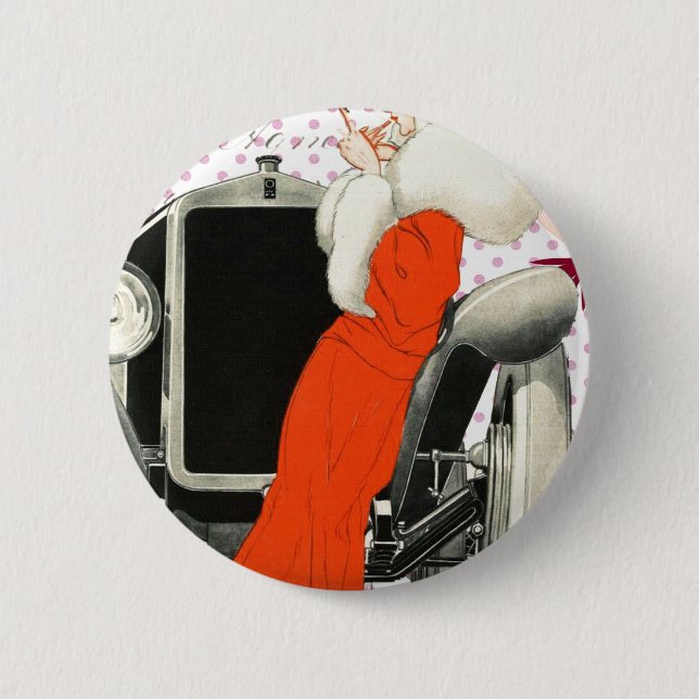 Punkt flapper button (Vorderseite)