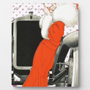 Punkt flapper fotoplatte