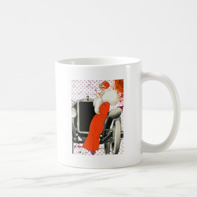 Punkt flapper kaffeetasse (Rechts)