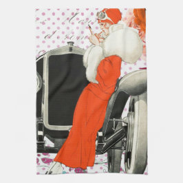 Punkt flapper küchentuch