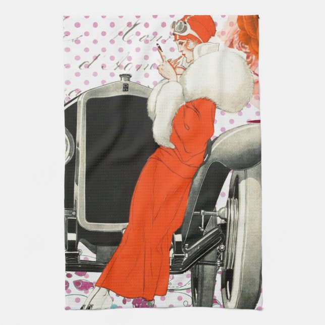 Punkt flapper küchentuch (Vertikal)