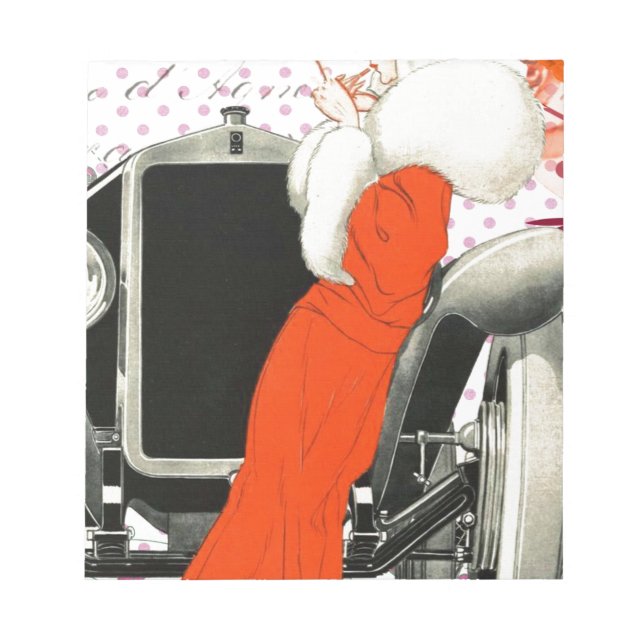 Punkt flapper notizblock (Vorderseite)