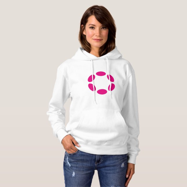 Punkt Hoodie (Vorne ganz)