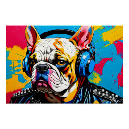 PUNKT IM STADTBULLDOG 15 POSTER