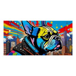 PUNKT IM STADTBULLDOG 8 POSTER