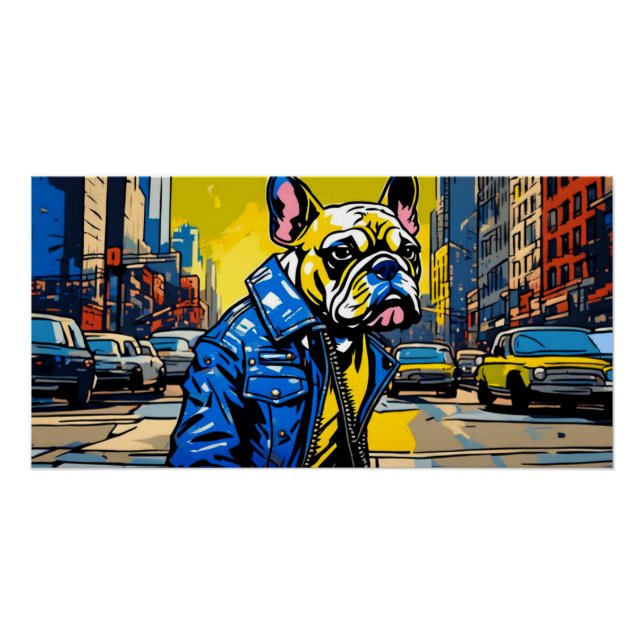 PUNKT IM STADTBULLDOG 9 POSTER (Vorderseite)