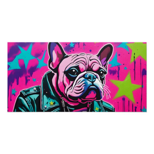PUNKT IN DER STADT-BULLDOG 2 POSTER (Vorderseite)