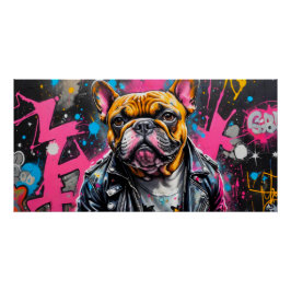 PUNKT IN DER STADT-BULLDOG 3 POSTER