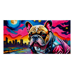 PUNKT IN DER STADT-BULLDOG 5 POSTER