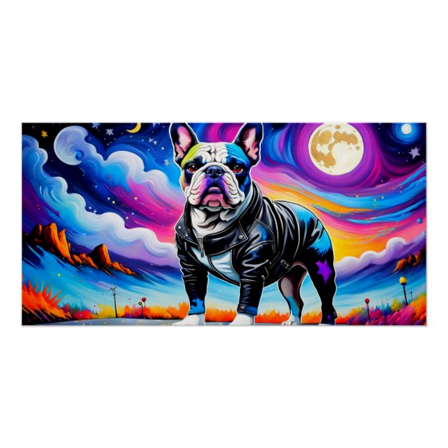 PUNKT IN DER STADT-BULLDOG 6 POSTER (Vorderseite)