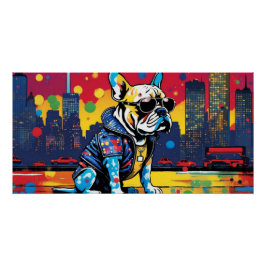 PUNKT IN DER STADT-BULLDOG 7 POSTER
