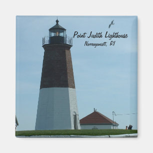 Punkt-Judith-Leuchtturm-Magnet Magnet
