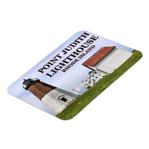 Punkt-Judith-Leuchtturm, Rhode Island Flexi-Magnet Magnet