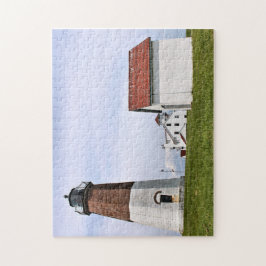 Punkt-Judith-Leuchtturm, Rhode Island Puzzlespiel Puzzle
