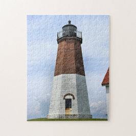 Punkt-Judith-Leuchtturm, Rhode Island Puzzlespiel Puzzle