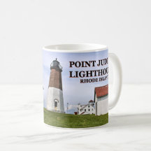 Punkt-Judith-Leuchtturm, Rhode Island Tasse