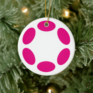 Punkt Keramik Ornament