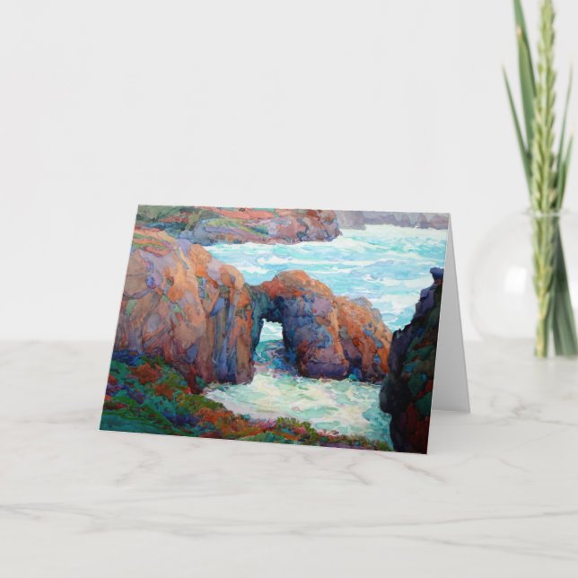 Punkt Lobosbogen Karte (Vorderseite)