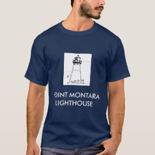 Punkt Montara Leuchtturm T-Shirt