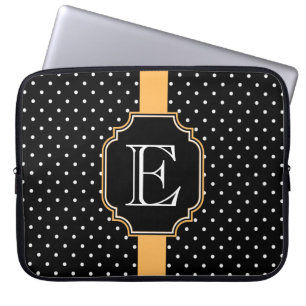 Punkt-Muster Laptopschutzhülle