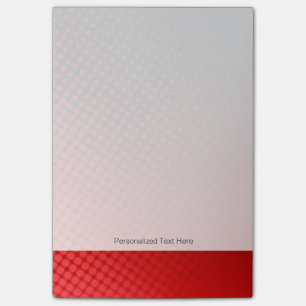 Punkt-Muster Post-it Klebezettel