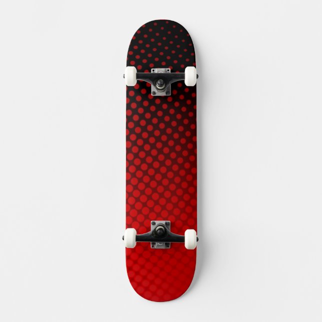 Punkt-Muster Skateboard (Vorderseite)