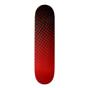 Punkt-Muster Skateboard