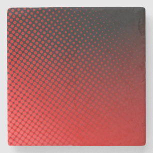 Punkt-Muster Steinuntersetzer