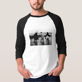 Punkt-Nord"San Francisco Skyline - der Raglan der T-Shirt
