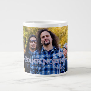 Punkt-Nord"Trio-" riesige Tasse