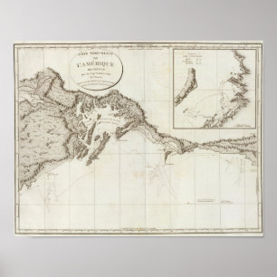 Punkt Riou zum Zeigen Besitz Alaska Poster