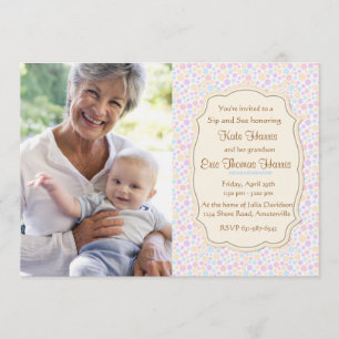 Punkt Sip und siehe Foto Einladung