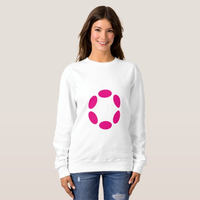 Punkt Sweatshirt (Vorne ganz)