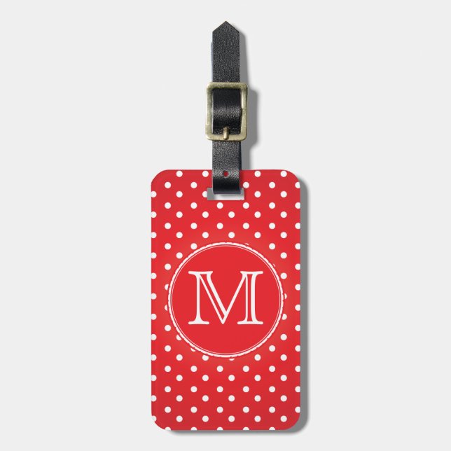 Punkt Travel Bag Tag-Template Gepäckanhänger (Vorderseite vertikal)