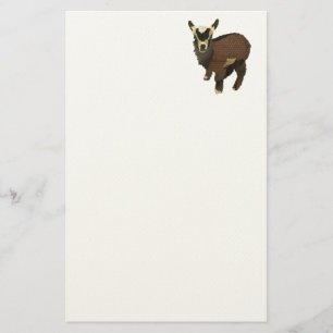 Punkt-Ziegen-Briefpapier Briefpapier
