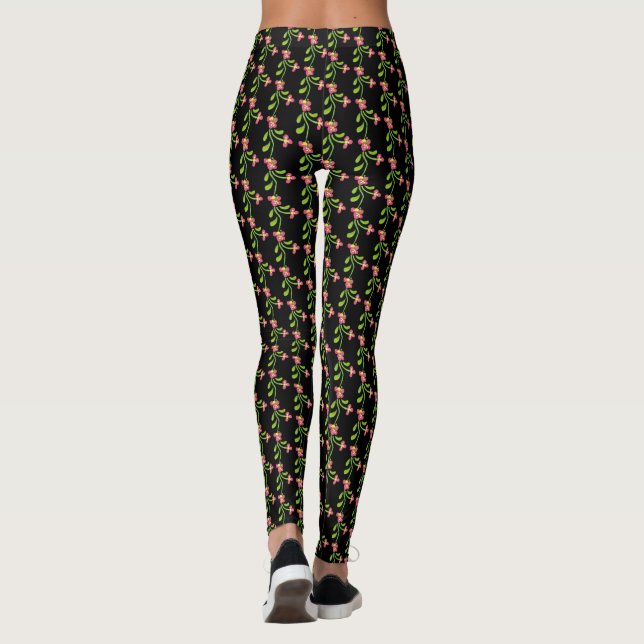 PunktBlume Leggings (Rückseite)