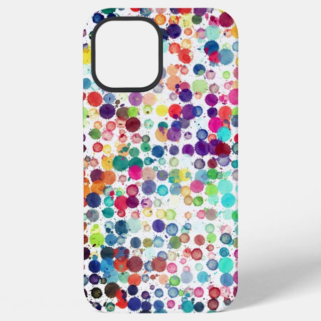 Pünktchen Pixly Case-Mate iPhone-Hülle iPhone Hülle (Rückseite)