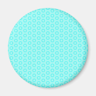 pünktchen punktierte muster erbsen kreise retro do magnet