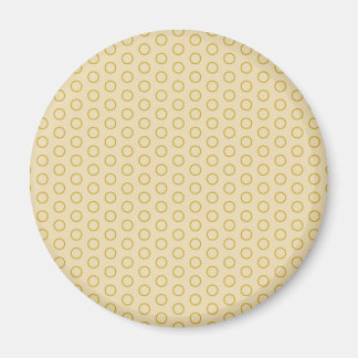 pünktchen punktierte muster erbsen kreise retro do magnet