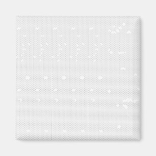 Pünktchenmuster Minimalistische graue Punkte Moder Magnet