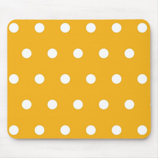 Pünktchenmuster Mousepad (Vorne)