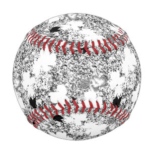 Punktdesign Vier Baseball