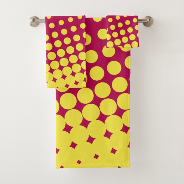 Punkte Badhandtuch Set (Insitu)
